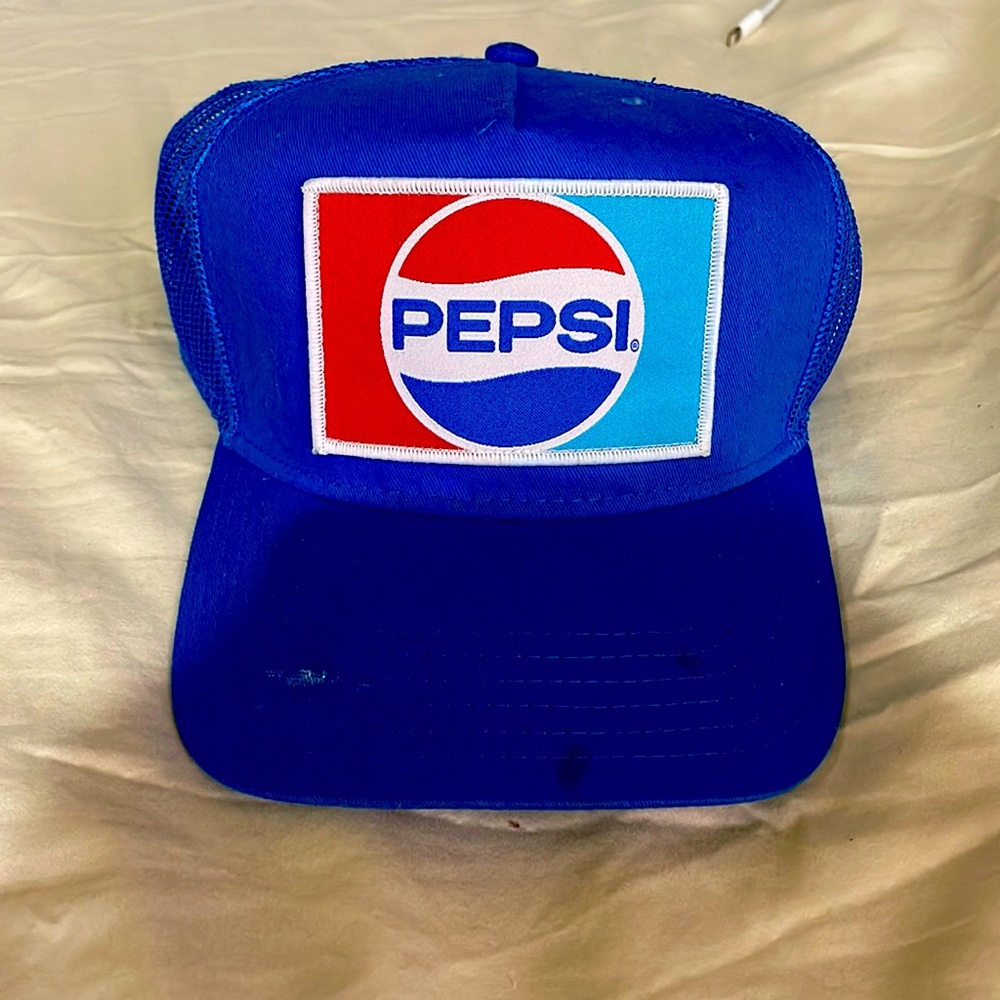 Pepsi Cola Hat